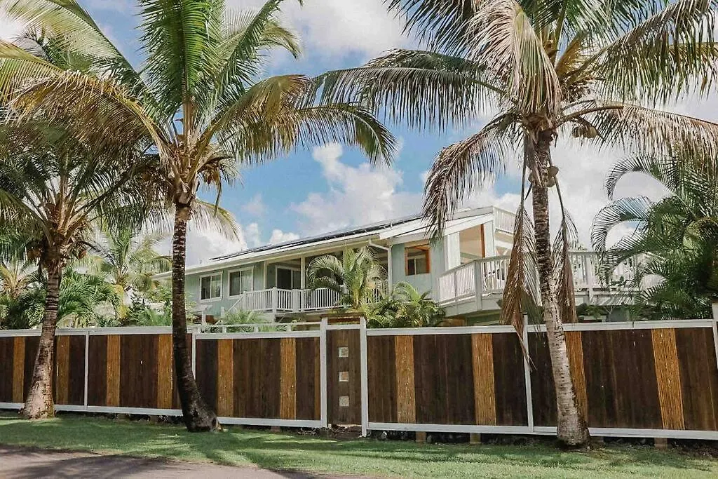 Апартаменты Pahoa Tropical Garden Getaway 0*,