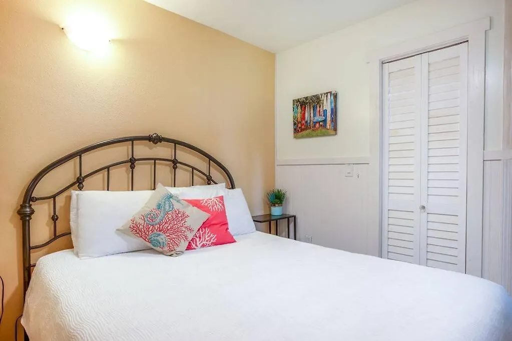 Апартаменты Pahoa Tropical Garden Getaway