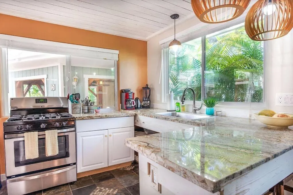 Апартаменты Pahoa Tropical Garden Getaway