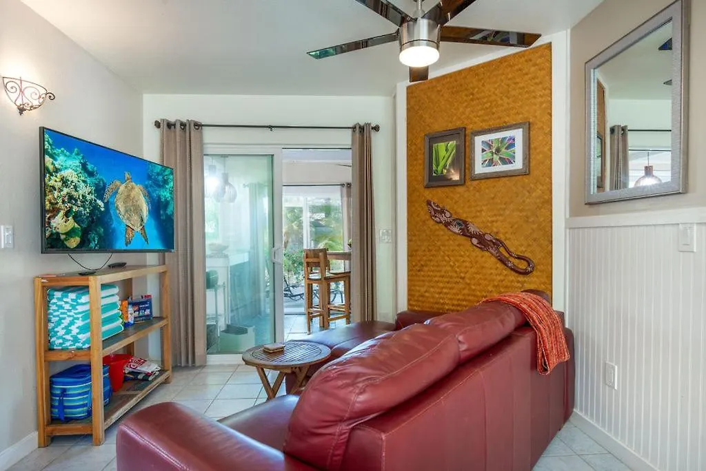 Апартаменты Pahoa Tropical Garden Getaway