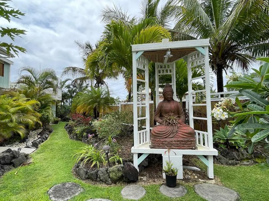 Апартаменты Pahoa Tropical Garden Getaway