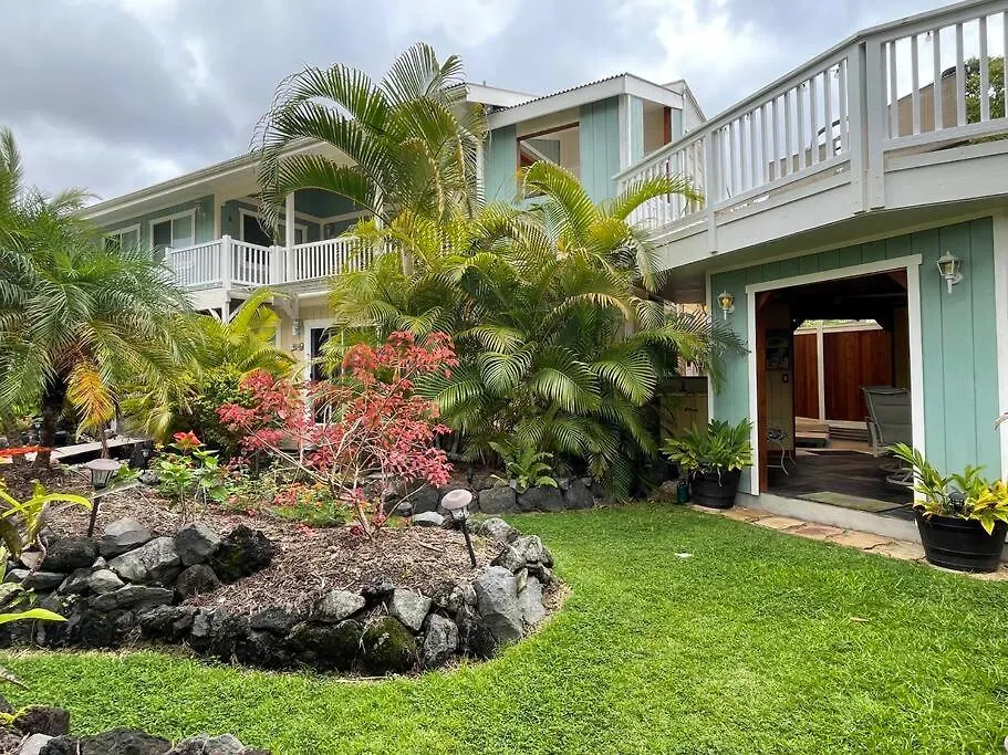 Апартаменты Pahoa Tropical Garden Getaway 0*,
