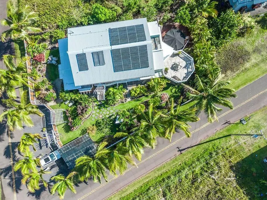 Апартаменты Pahoa Tropical Garden Getaway